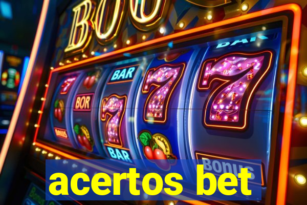 acertos bet